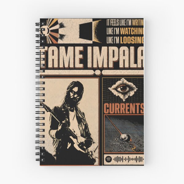 Item preview, Tame Impala Currents Guitar Collage - Tame Impala designed and sold by StudioPulser.