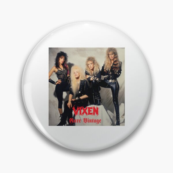 Item preview, Vixen Band Rare Vintage Glam Rock Photo designed and sold by BorisPouros.