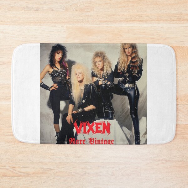 Item preview, Vixen Band Rare Vintage Glam Rock Photo designed and sold by BorisPouros.