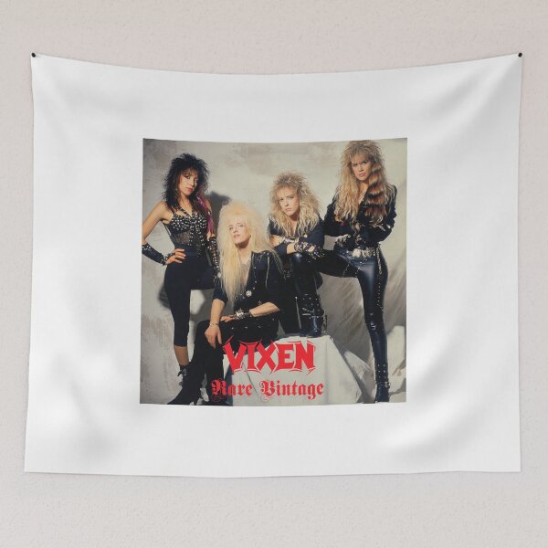 Item preview, Vixen Band Rare Vintage Glam Rock Photo designed and sold by BorisPouros.