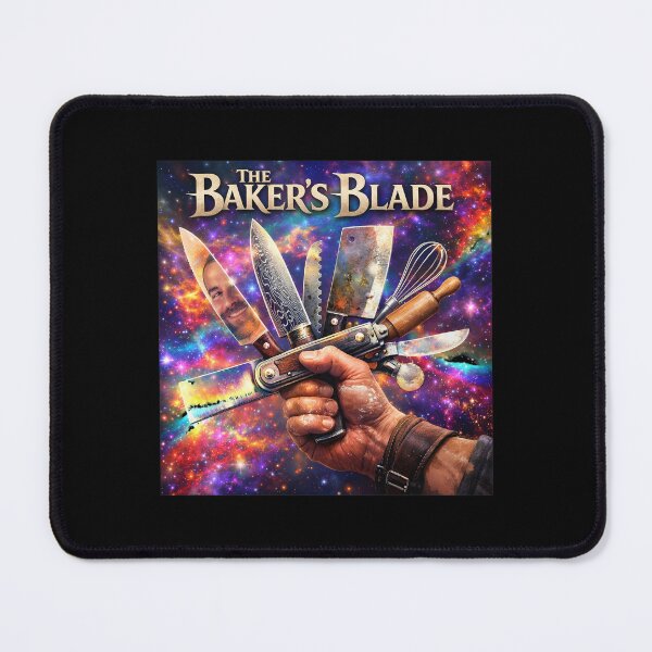 Item preview, The Baker's Blade Cosmic Kitchen Multi-Tool designed and sold by BorisPouros.