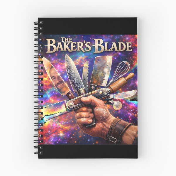 Item preview, The Baker's Blade Cosmic Kitchen Multi-Tool designed and sold by BorisPouros.
