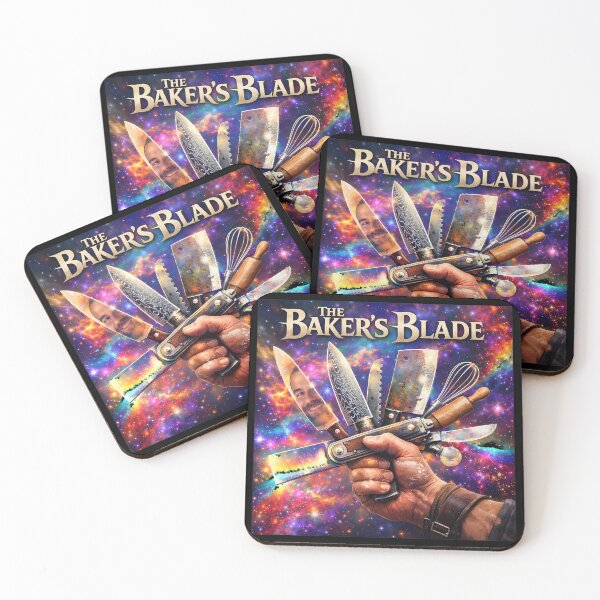 Item preview, The Baker's Blade Cosmic Kitchen Multi-Tool designed and sold by BorisPouros.