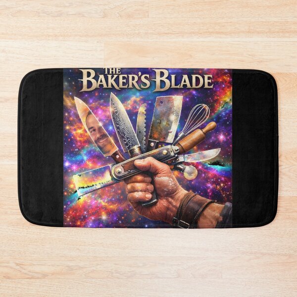 Item preview, The Baker's Blade Cosmic Kitchen Multi-Tool designed and sold by BorisPouros.