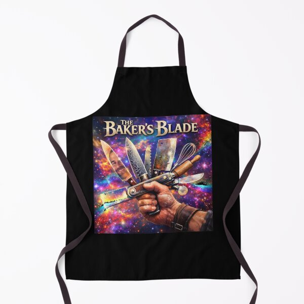 Item preview, The Baker's Blade Cosmic Kitchen Multi-Tool designed and sold by BorisPouros.