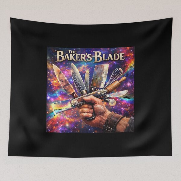 Item preview, The Baker's Blade Cosmic Kitchen Multi-Tool designed and sold by BorisPouros.