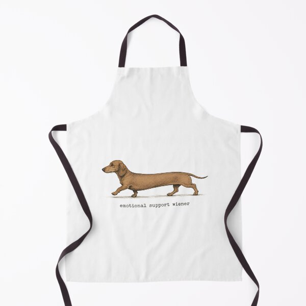 Item preview, Emotional Support Wiener  designed and sold by Animavera.
