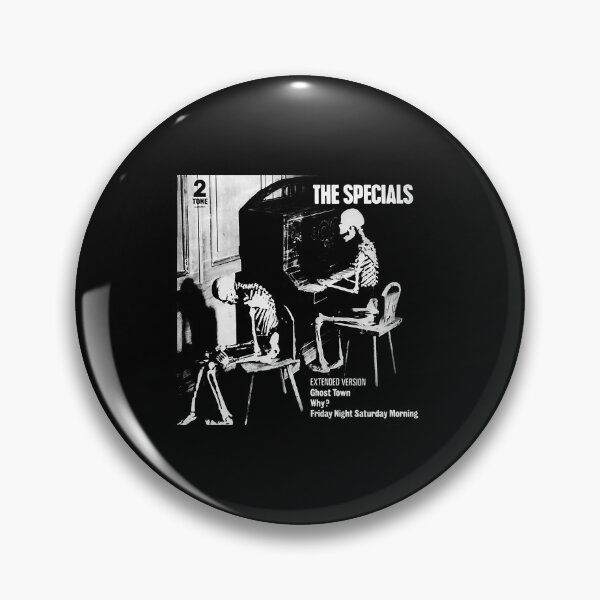 Item preview, The Specials Ghost Town 2 Tone Ska Music Art designed and sold by abgtuwir.