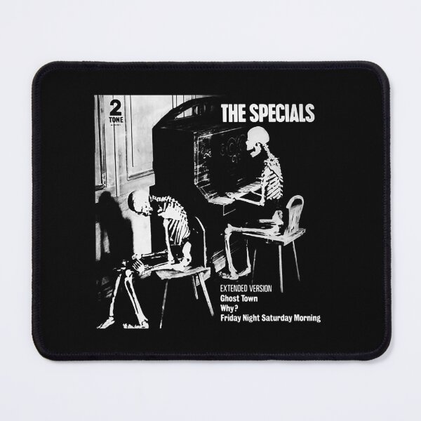 Item preview, The Specials Ghost Town 2 Tone Ska Music Art designed and sold by abgtuwir.