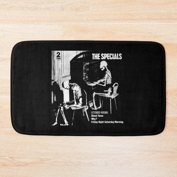 Item preview, The Specials Ghost Town 2 Tone Ska Music Art designed and sold by abgtuwir.