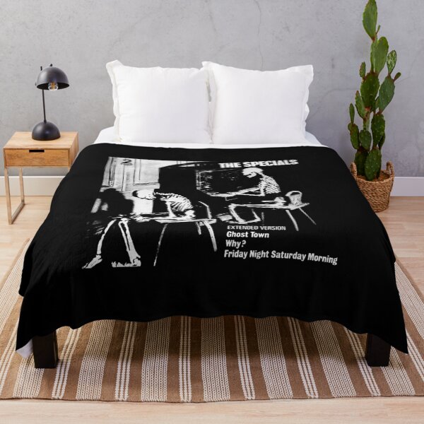 Item preview, The Specials Ghost Town 2 Tone Ska Music Art designed and sold by abgtuwir.