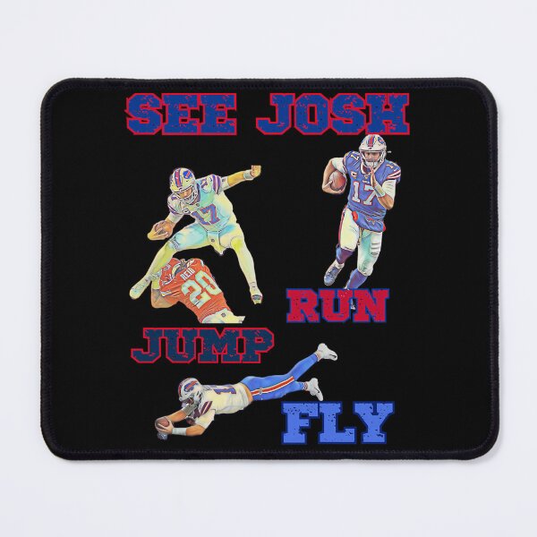 Item preview, Football Quarterback Running Hurdling And Diving Action Collage designed and sold by Zheniaaiidow7.