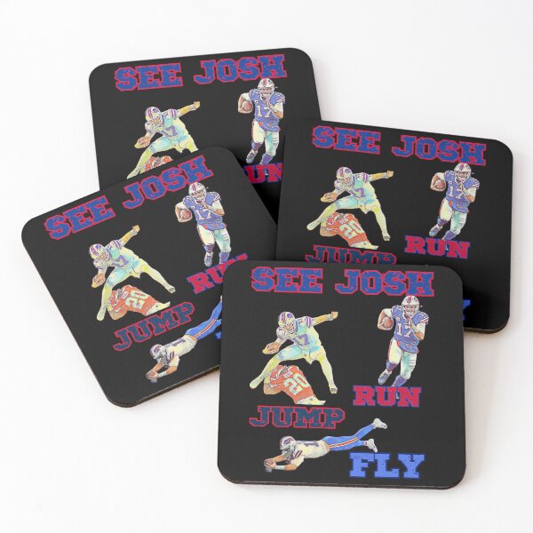 Item preview, Football Quarterback Running Hurdling And Diving Action Collage designed and sold by Zheniaaiidow7.