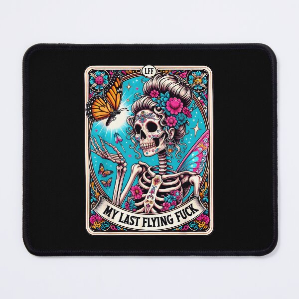 Item preview, Gardener Tarot My Last Flying Sayings Skeleton Tarot Card designed and sold by sonlehuyak.