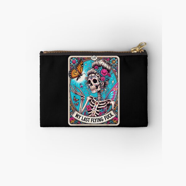 Item preview, Gardener Tarot My Last Flying Sayings Skeleton Tarot Card designed and sold by sonlehuyak.