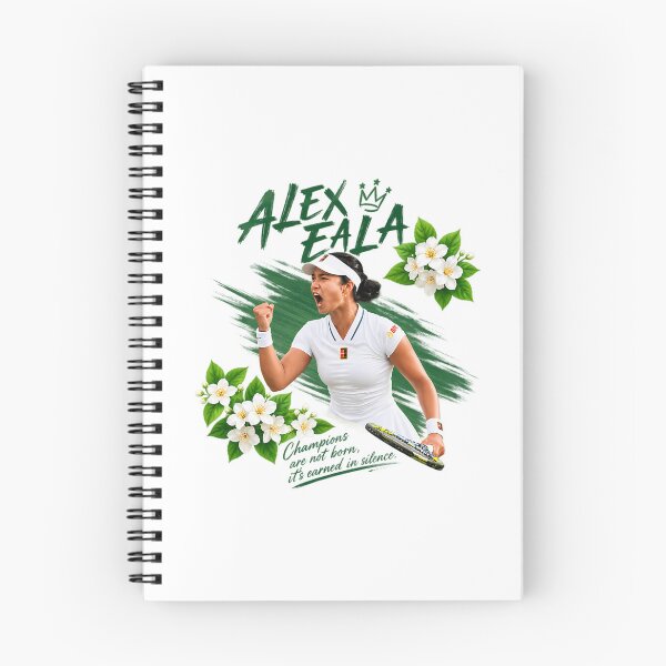 Item preview, Alex Eala - Once It Grows It Cannot Be Stopped designed and sold by OhShirtTees.