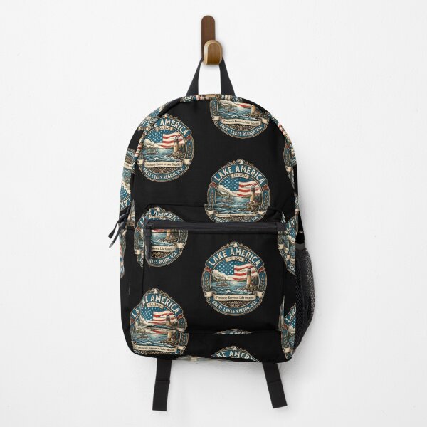 Item preview, Lake America Previously Ontario Canada USA Funny Patriotic designed and sold by AARABwino.