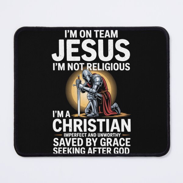 Item preview, I'm on Team Jesus I'm Not Religious designed and sold by ALICIAxGONZALEZ.