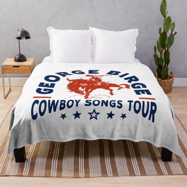 Item preview, George Birge Cowboy Songs Tour Vintage designed and sold by BauhausVertical.