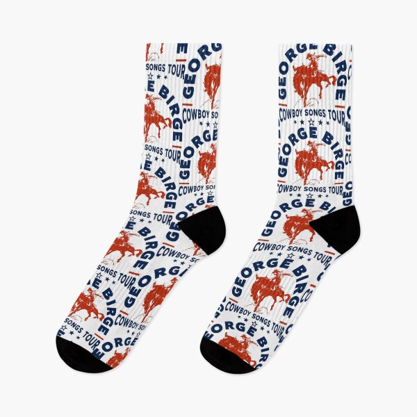 Item preview, George Birge Cowboy Songs Tour Vintage designed and sold by BauhausVertical.