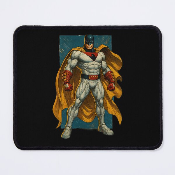 Item preview, Space Superhero Yellow Cape designed and sold by FortunGaillard.
