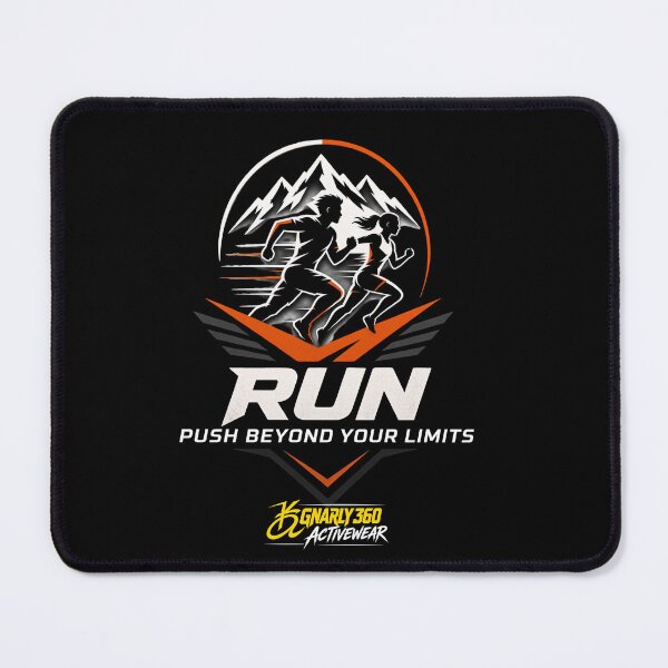 Item preview, RUN: Push Beyond Your Limits designed and sold by Gnarly360.