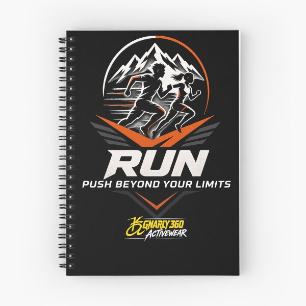 Item preview, RUN: Push Beyond Your Limits  designed and sold by Gnarly360.
