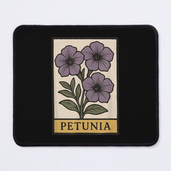 Item preview, Gardener Tarot Petunia Flower Tarot Mystical Botanica Witchy designed and sold by sonlehuyak.