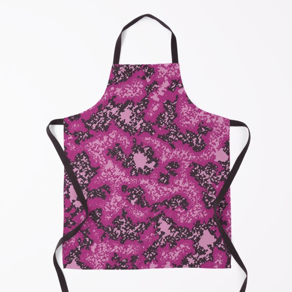 Item preview, Pink Camouflage Digital Charcoal Camo Patterns in Pink and Purple designed and sold by ShopieHome.