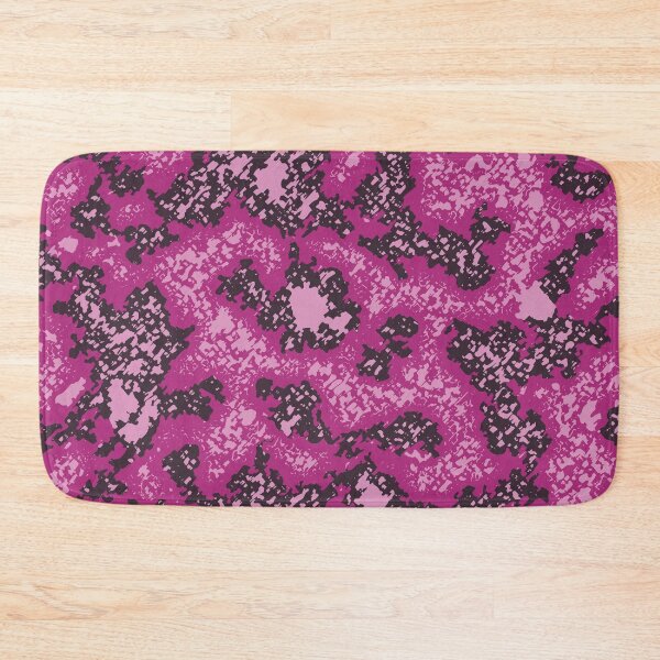 Item preview, Pink Camouflage Digital Charcoal Camo Patterns in Pink and Purple designed and sold by ShopieHome.