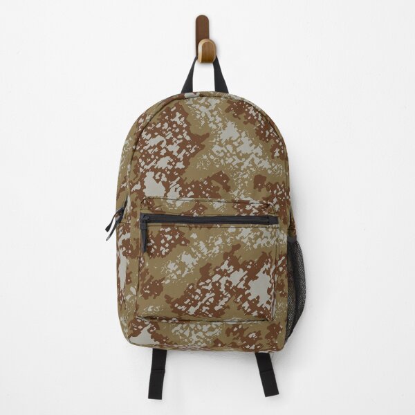 Item preview, Desert Camouflage Digital Charcoal Camo Patterns in Green, Brown and Sand designed and sold by ShopieHome.