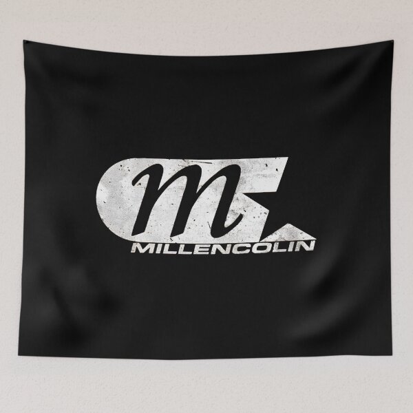 Item preview, Millencolin - Distressed M designed and sold by maraishntg.