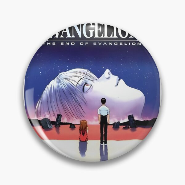 Item preview, Official Evang Minimalist Abstract Design for Fans and Collectors designed and sold by sage-patt01.