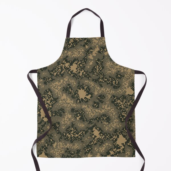 Item preview, Military Camouflage Digital Charcoal Camo Patterns in Green, Beige and Black designed and sold by ShopieHome.