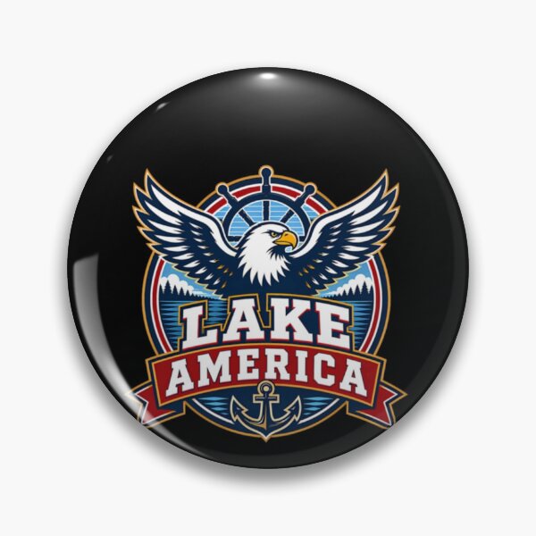 Item preview, USA Lake America designed and sold by AARABwino.