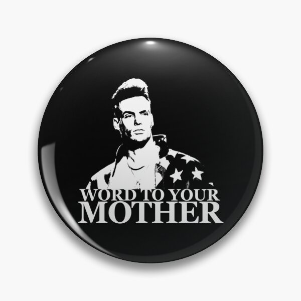 Item preview, Vanilla Ice - Word To Your Mother designed and sold by Omar Laghmiche.