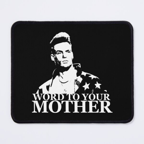 Item preview, Vanilla Ice - Word To Your Mother designed and sold by Omar Laghmiche.