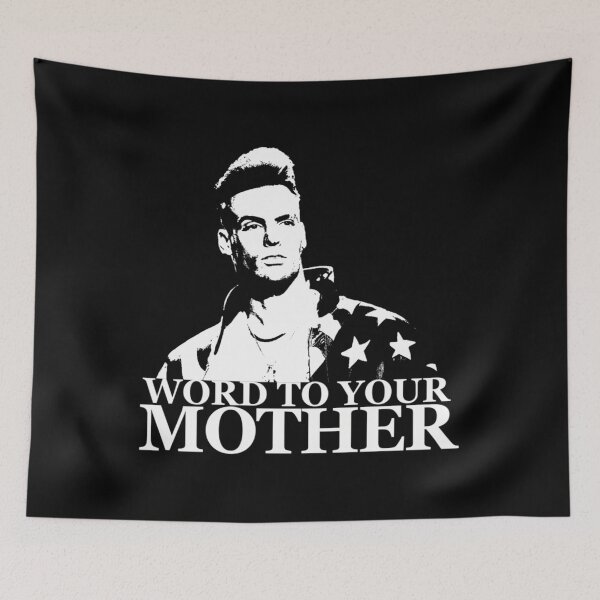 Item preview, Vanilla Ice - Word To Your Mother designed and sold by Omar Laghmiche.