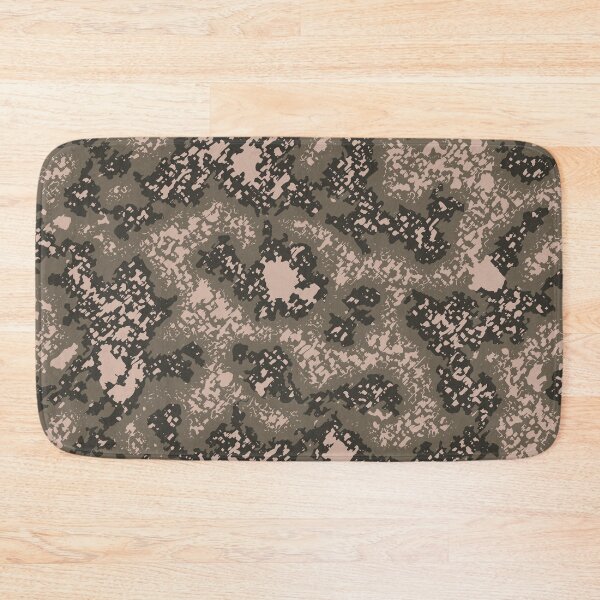 Item preview, Army Camouflage Digital Charcoal Camo Patterns in Green, Gray and Black designed and sold by ShopieHome.