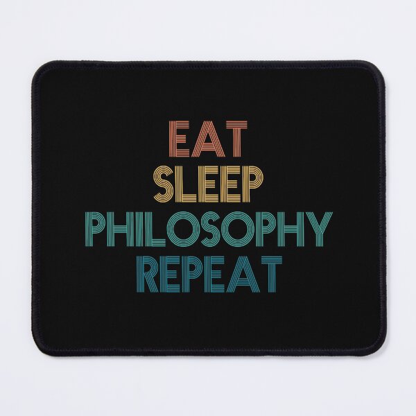 Item preview, Eat Sleep Philosophy Repeat - Gift For Philosophy Fans designed and sold by kindxinn.