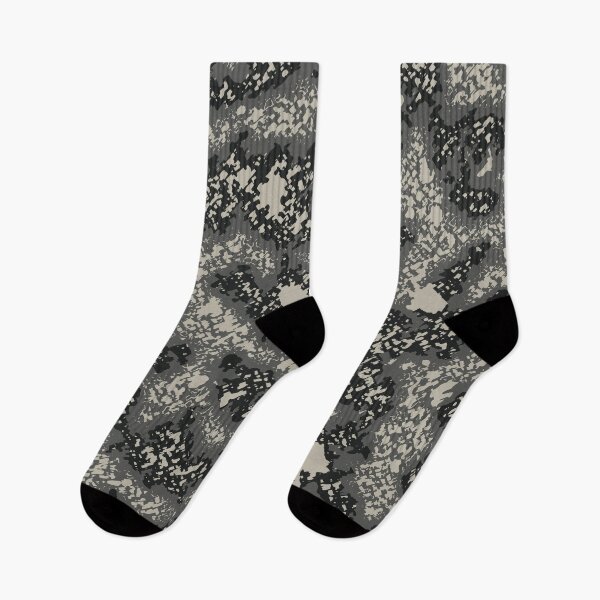 Item preview, Gray Camouflage Digital Charcoal Camo Patterns in Grey Shades and Black designed and sold by ShopieHome.