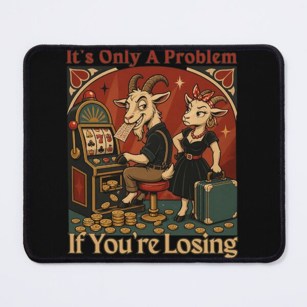 Item preview, It's Only A Problem If You're Losing designed and sold by tellia-kallisto.