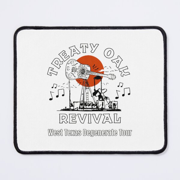 Item preview, Treaty Oak Revival West Texas Degenerate Tour Vintage designed and sold by BauhausVertical.
