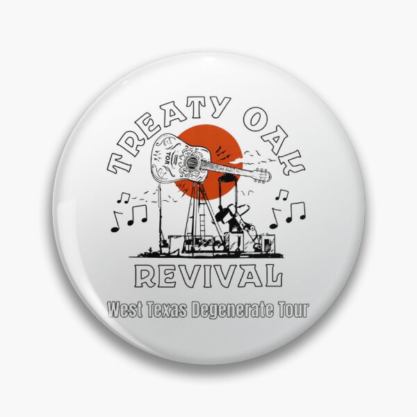 Artikelvorschau, Treaty Oak Revival West Texas Degenerate Tour Vintage entworfen und verkauft von BauhausVertical.