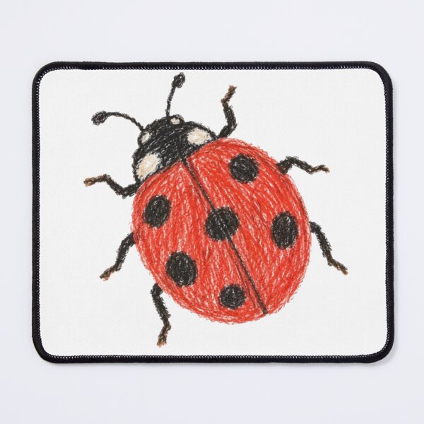 Item preview, Seven-spotted ladybug designed and sold by JOANNASKAH.