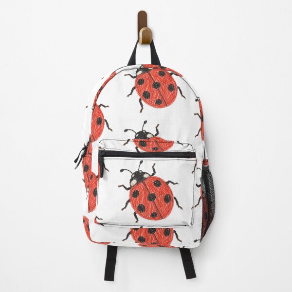 Item preview, Seven-spotted ladybug designed and sold by JOANNASKAH.