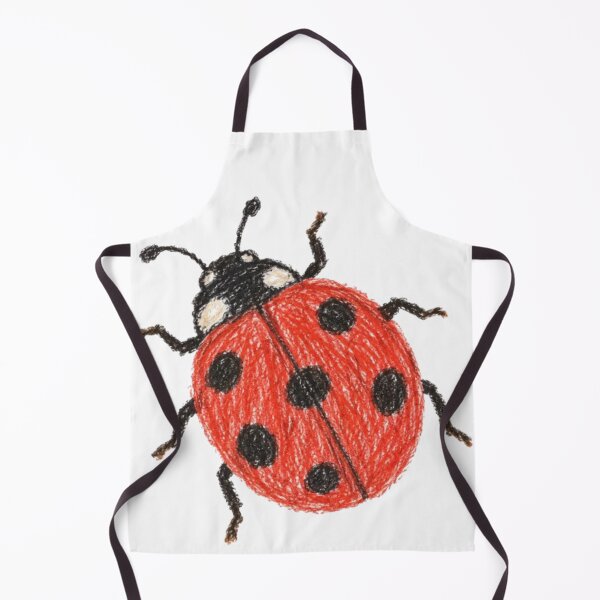 Item preview, Seven-spotted ladybug designed and sold by JOANNASKAH.