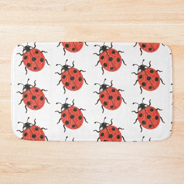 Item preview, Seven-spotted ladybug designed and sold by JOANNASKAH.