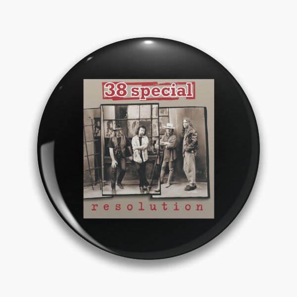 Artikelvorschau, 38 Special Resolution Rock Band Vintage entworfen und verkauft von BorisPouros.