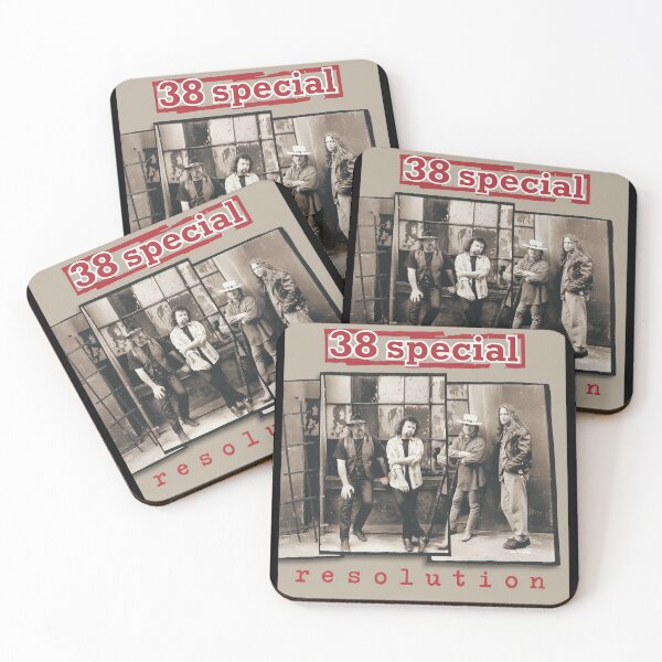 Item preview, 38 Special Resolution Rock Band Vintage  designed and sold by BorisPouros.